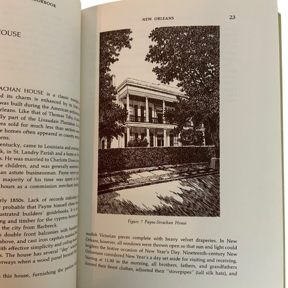 The Plantation Cookbook Junior League Of New Orleans Hardcover 1972 Vintage - Picture 7 of 13